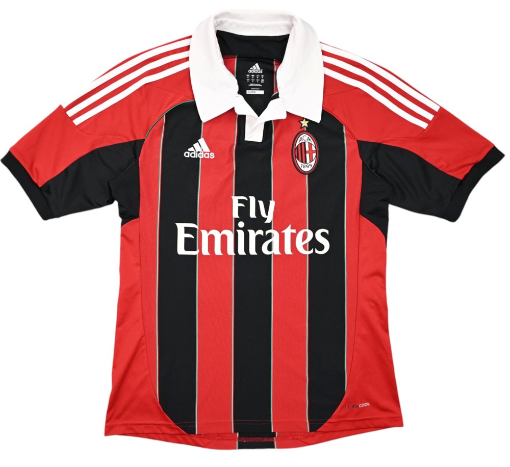 2012-13 AC MILAN *PRINCE* SHIRT M