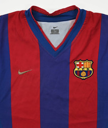 2002-03 FC BARCELONA SHIRT L