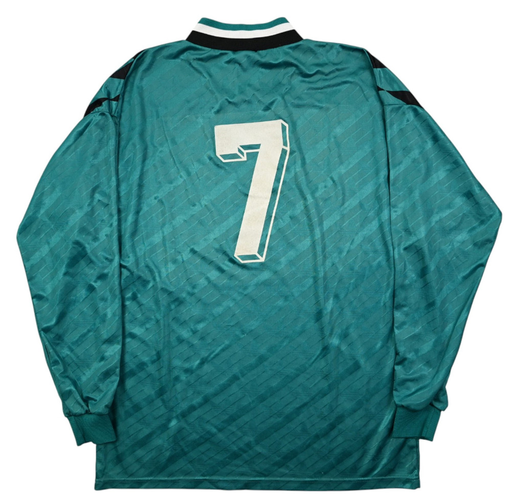 ADIDAS VINTAGE LONGSLEEVE SHIRT XL