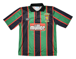 1993-95 ASTON VILLA 1994 COCA-COLA CUP WINNERS SHIRT M