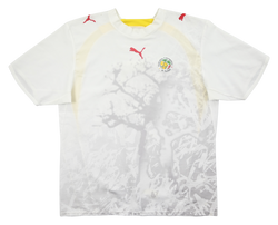 2006-08 SENEGAL SHIRT L