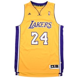 LOS ANGELES LAKERS *BRYANT* NBA SHIRT L