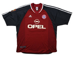 2001-02 BAYERN MUNCHEN SHIRT XXL