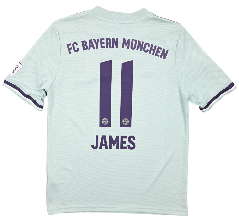 2018-19 BAYERN MUNCHEN *JAMES* SHIRT XL. BOYS