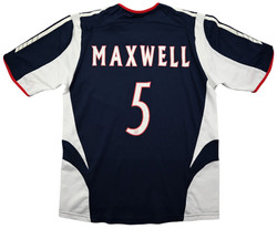 2005-07 AJAX AMSTERDAM *MAXWELL* SHIRT L. BOYS