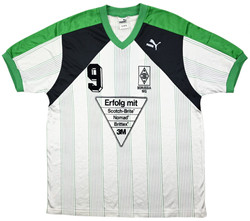 1987-89 BORUSSIA MONCHENGLADBACH SHIRT XL