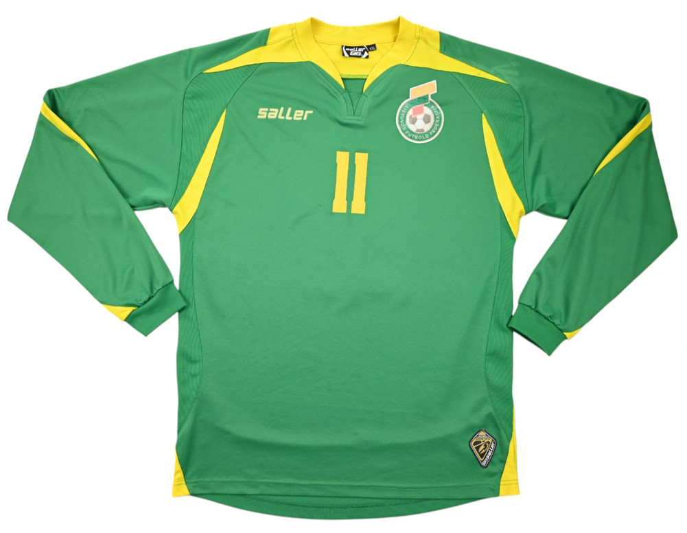 2006 LITHUANIA LONGSLEEVE SHIRT XXL