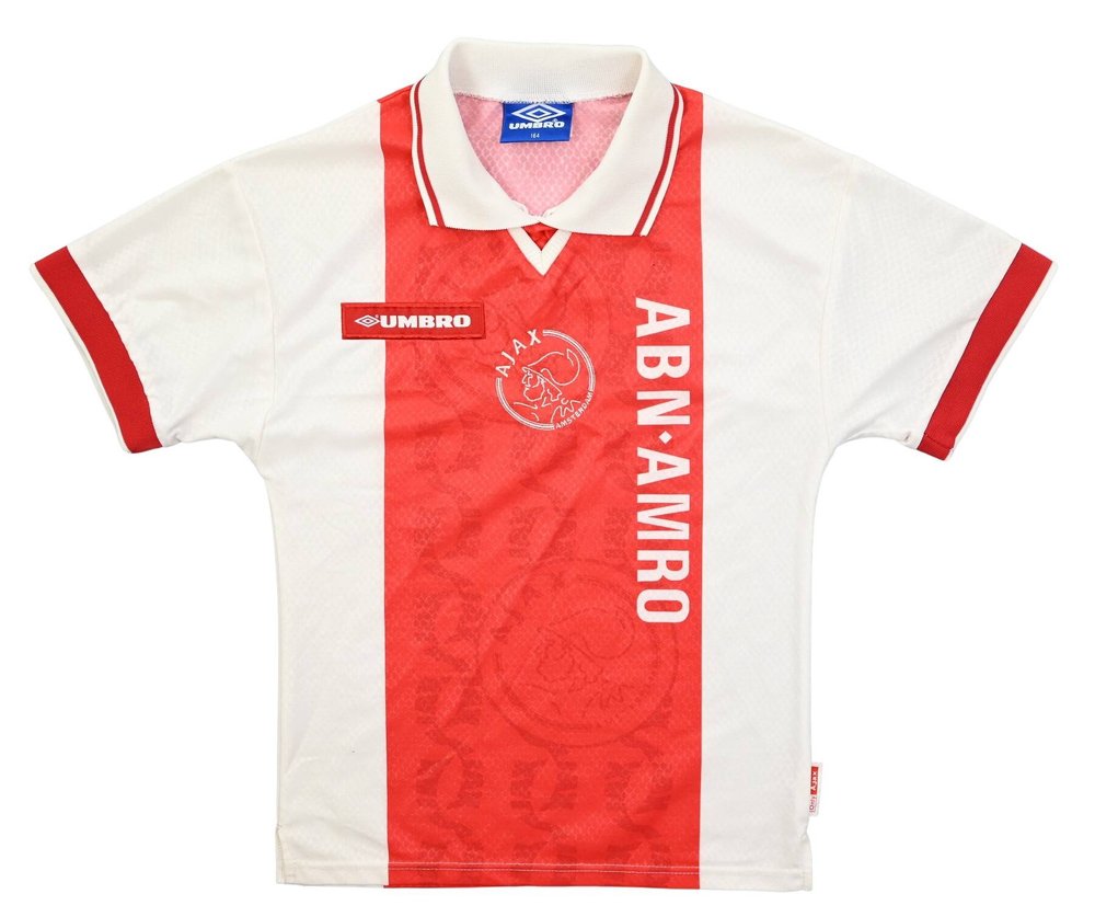 1998-99 AJAX AMSTERDAM SHIRT M. BOYS