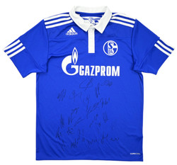 2010-12 SCHALKE 04 KOSZULKA XL. BOYS 