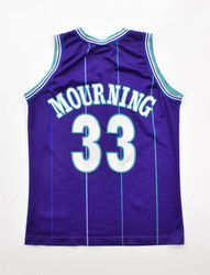 CHARLOTTE HORNETS *MOURNING* NBA SHIRT M