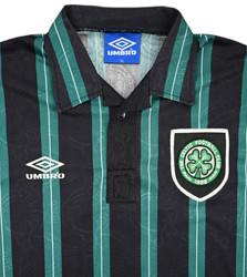 1992-93 CELTIC GLASGOW SHIRT XL