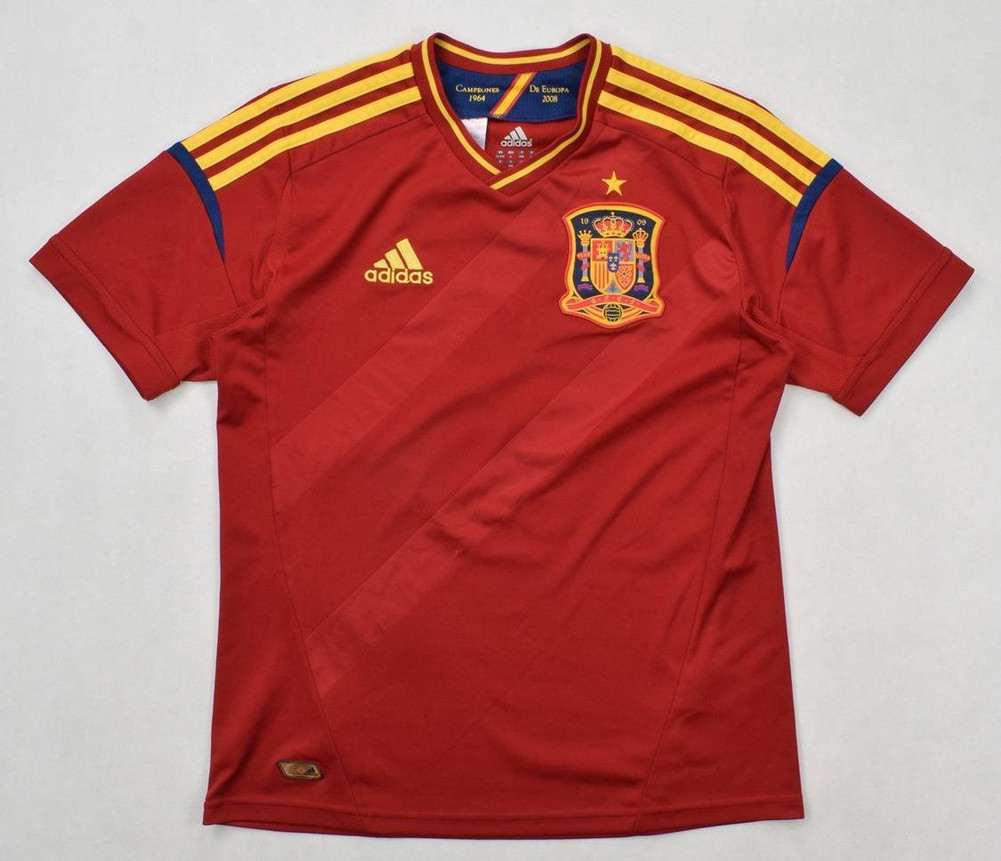 2012-13 SPAIN *A. NEGREDO* SHIRT L. BOYS