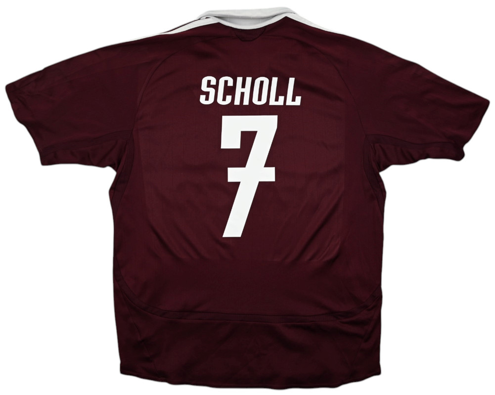 2006-07 BAYERN MUNCHEN *SCHOLL* KOSZULKA XL. BOYS