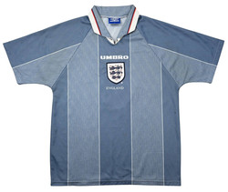 1996-97 ENGLAND *GASCOIGNE* KOSZULKA L