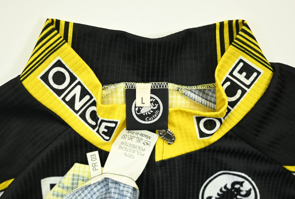 CASTELLI GIANT ONCE KOSZULKA KOLARSKA L