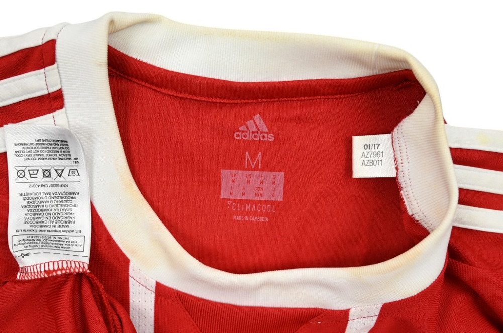 2017-18 BAYERN MUNCHEN *ALABA* SHIRT M