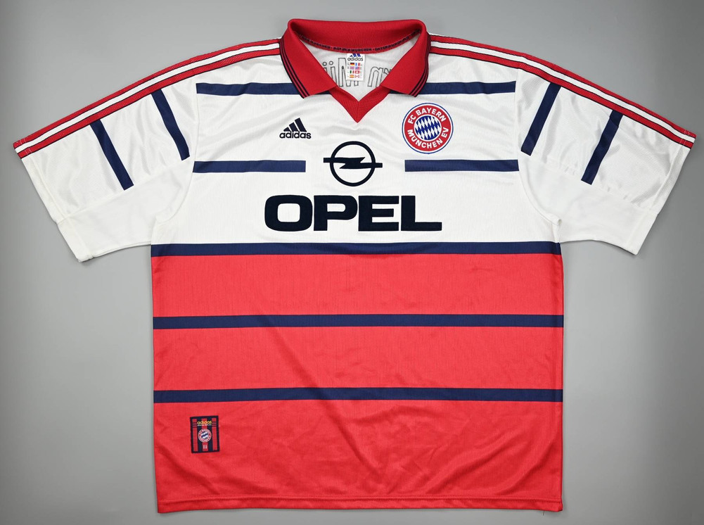 1998-00 BAYERN MUNCHEN *MATTHAUS* SHIRT XXL