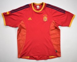 2002-04 SPAIN SHIRT L