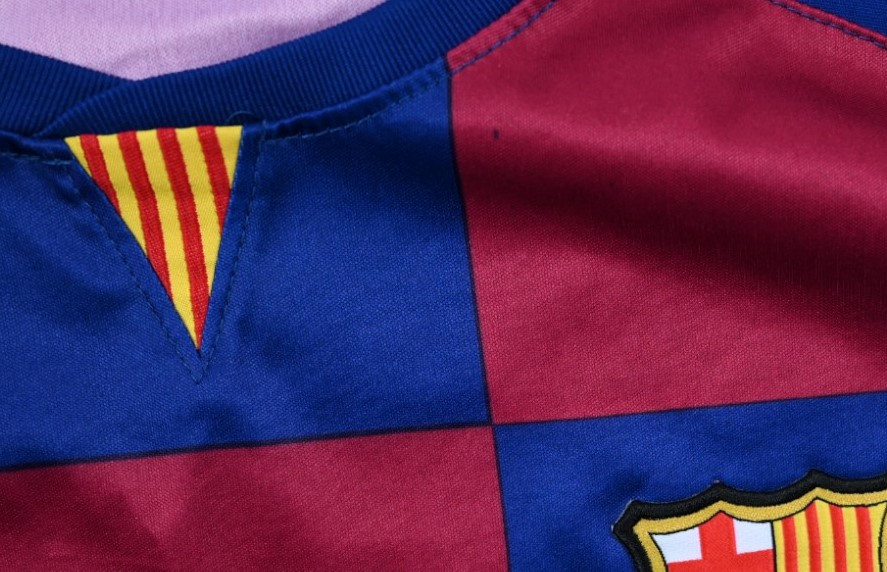 2019-20 BARCELONA *F. DE JONG* KOSZULKA L
