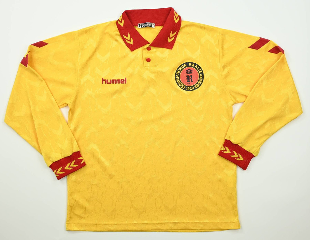 1990-91 ROHDA RAALTE LONGSLEEVE XL. BOYS