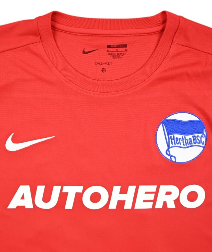2022-23 HERTHA BERLIN *WOLLSCHLAGER* MATCH PREPARED KOSZULKA XL