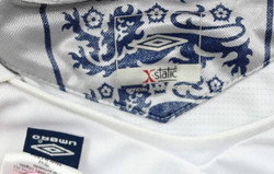 2005-07 ENGLAND SHIRT 2XL