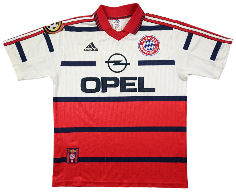 1998-00 BAYERN MUNCHEN KOSZULKA XL. BOYS/S