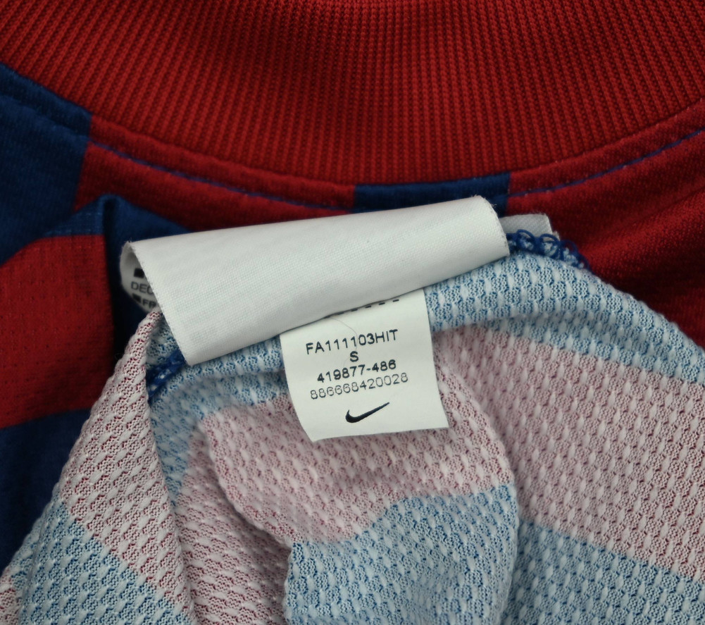 2011-12 FC BARCELONA *A. INIESTA* KOSZULKA S