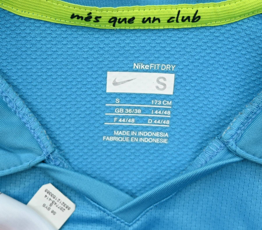 2007-09 FC BARCELONA SHIRT S