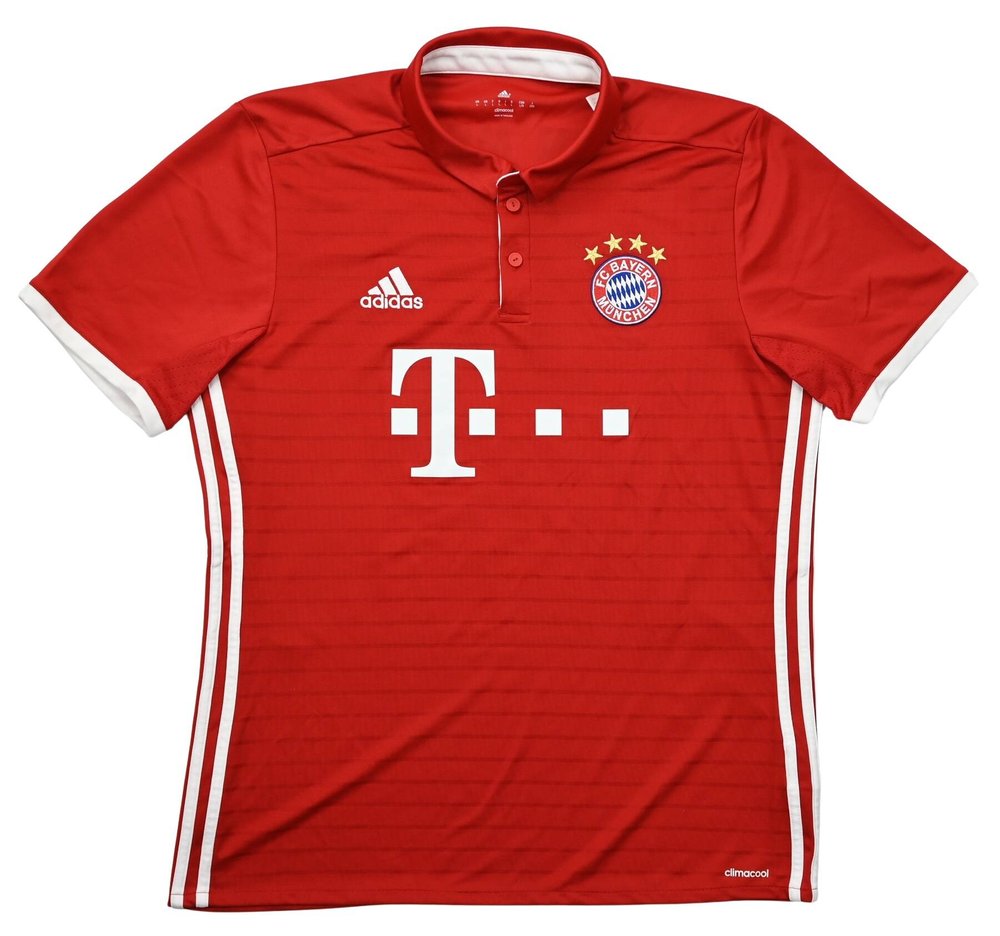 2016-17 BAYERN MUNCHEN *MULLER* SHIRT L