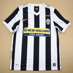 2009-10 JUVENTUS SHIRT S