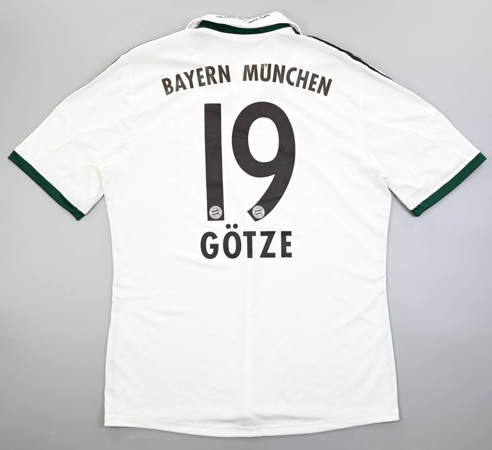 2013-14 BAYERN MUNCHEN *GOTZE* KOSZULKA L