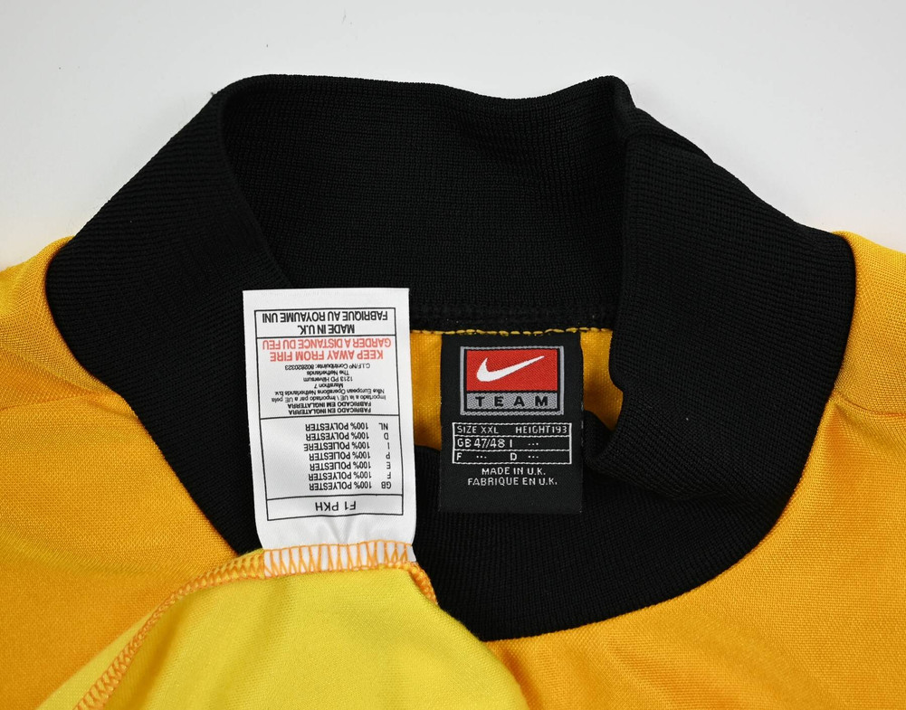 2001-03 SPARTA PRAGUE *SPIT* CL GK MATCH ISSUE LONGSLEEVE KOSZULKA XXL