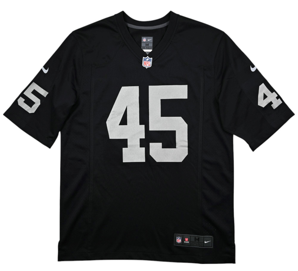 LAS VEGAS RAIDERS *JOHNSON* NFL SHIRT M