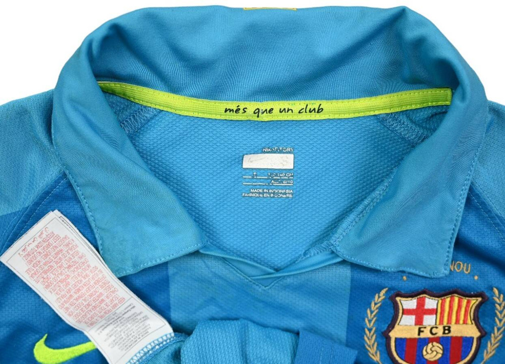 2007-09 FC BARCELONA KOSZULKA S. BOYS