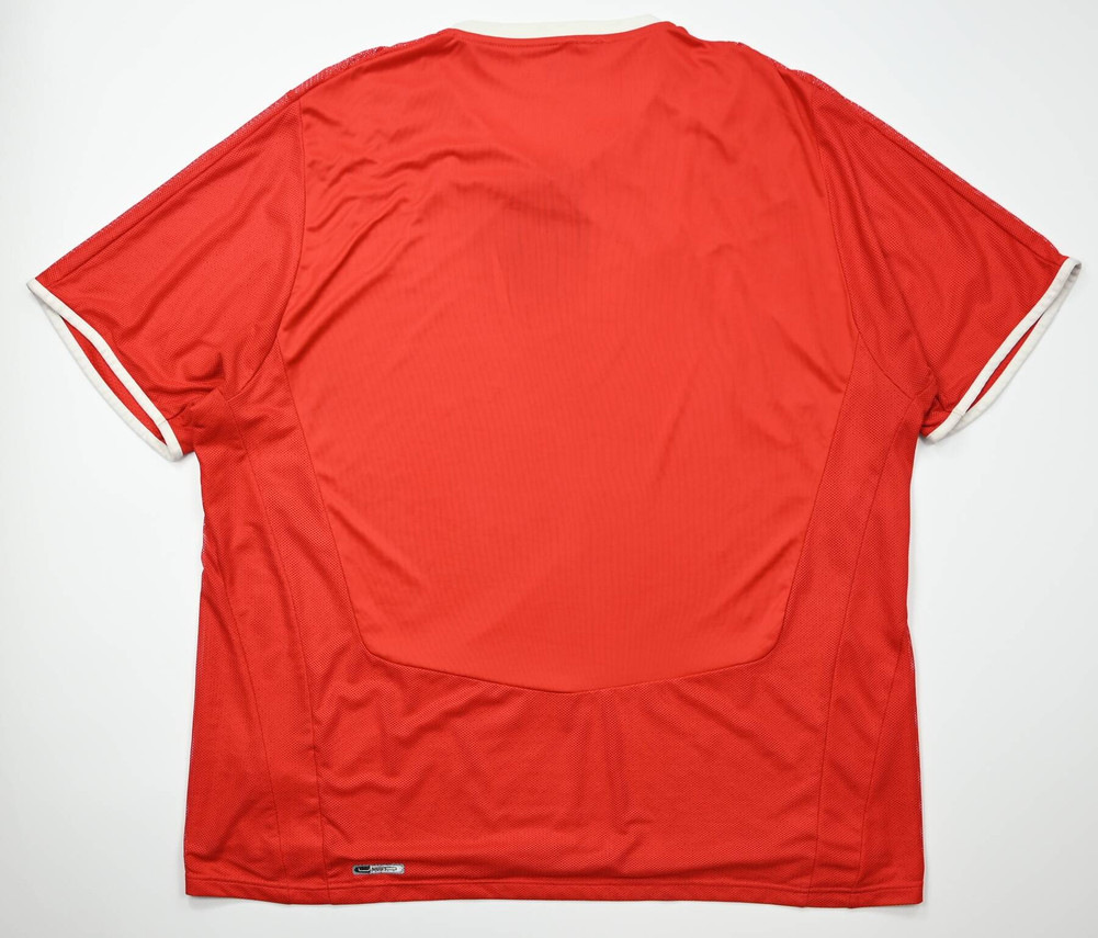 2008-10 SWITZERLAND SHIRT XXL