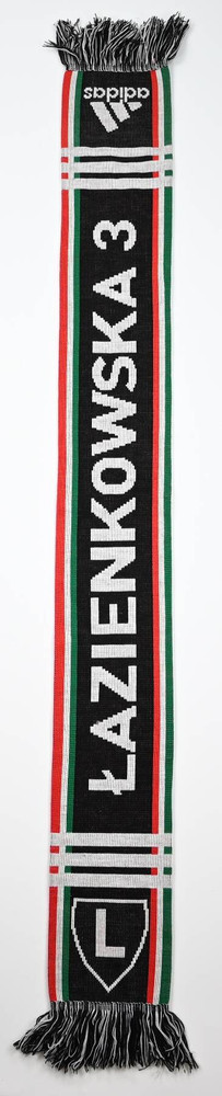 LEGIA WARSZAWA ŁAZIENKOWSKA 3 SZALIK