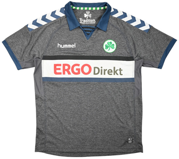 2013-14 GREUTHER FURTH SHIRT M
