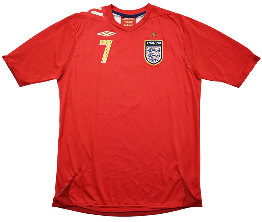 2006-08 ENGLAND *BECKHAM* SHIRT XL. BOYS