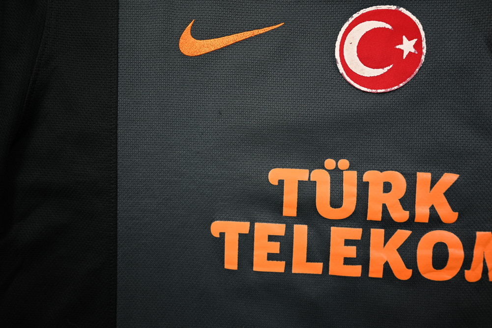 2013-14 GALATASARAY *DROGBA* SHIRT XL