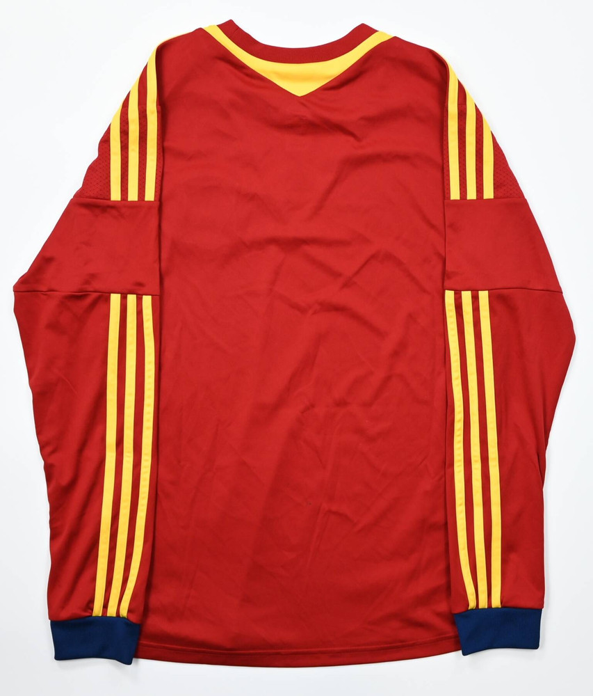 2012-13 SPAIN LONGSLEEVE L. BOYS 