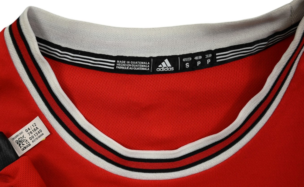 CHICAGO BULLS *ROBINSON* NBA SHIRT S