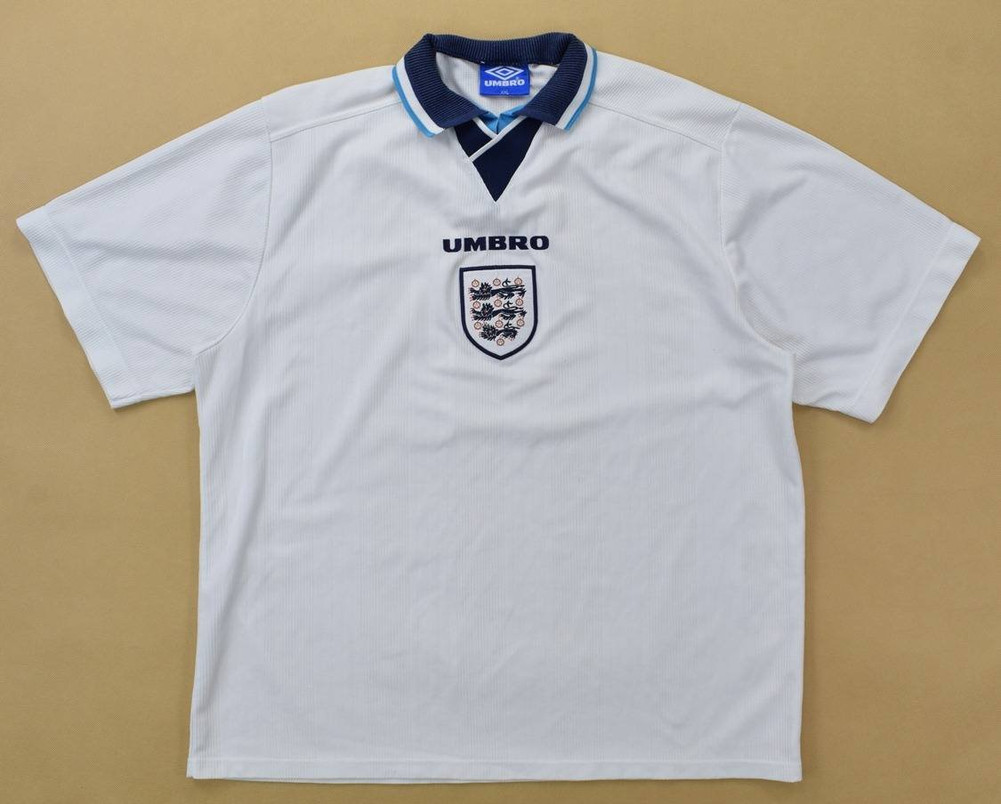 1995-97 ENGLAND KOSZULKA XXL