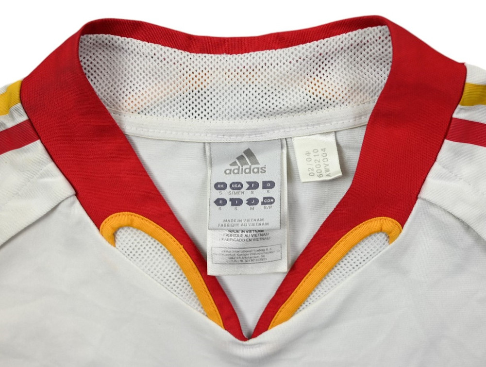 2004-06 SPAIN SHIRT L