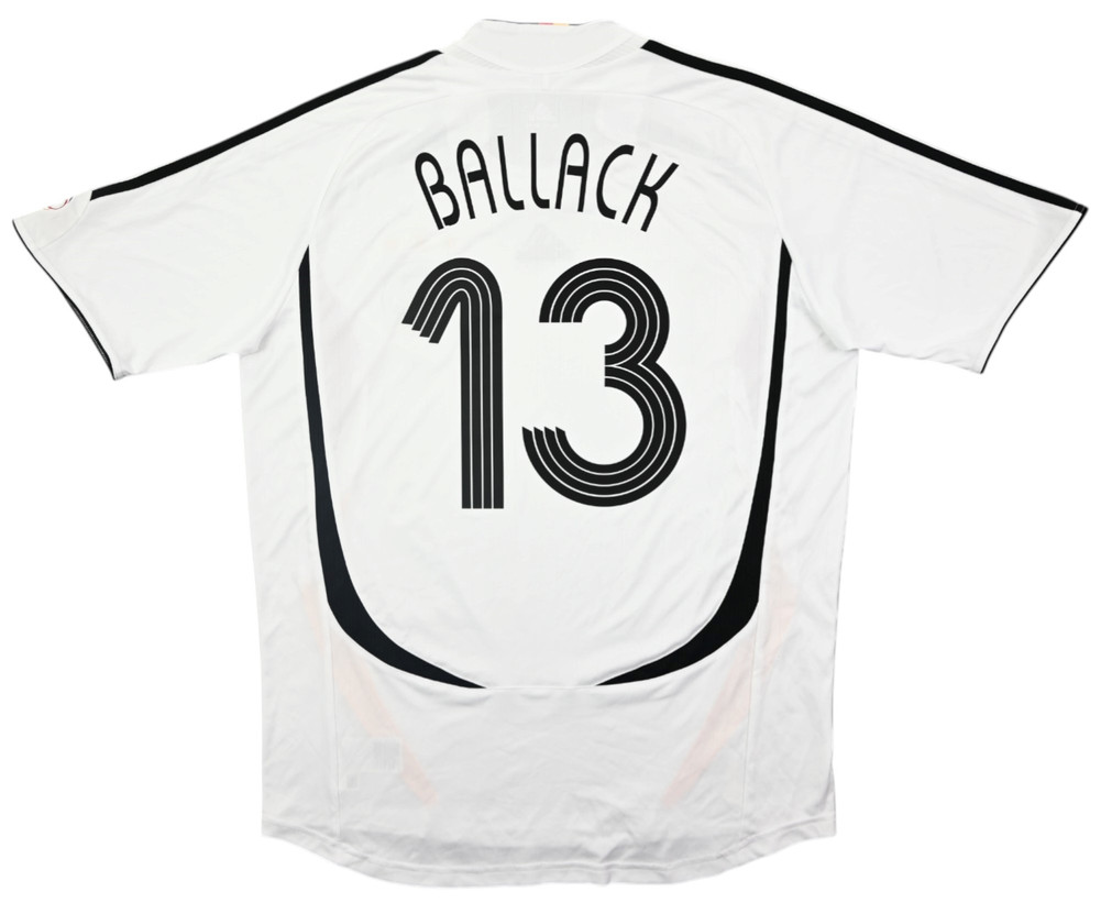 2006-07 GERMANY *BALLACK* SHIRT XL