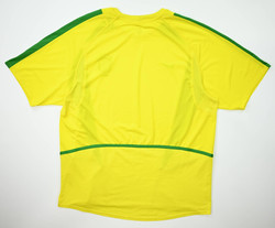 2002-04 BRAZIL KOSZULKA XL