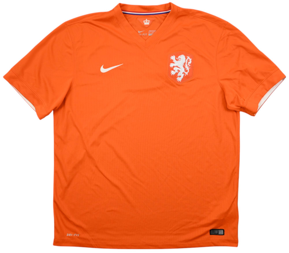 2014-15 NETHERLANDS SHIRT XL