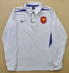 FRANCE RUGBY NIKE LONGSLEEVE SHIRT XL