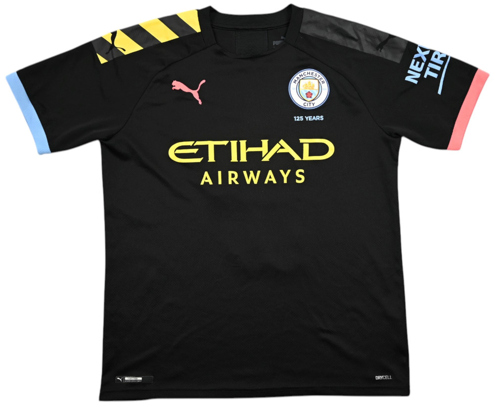 2019-20 MANCHESTER CITY *DE BRUYNE* SHIRT XXL. BOYS