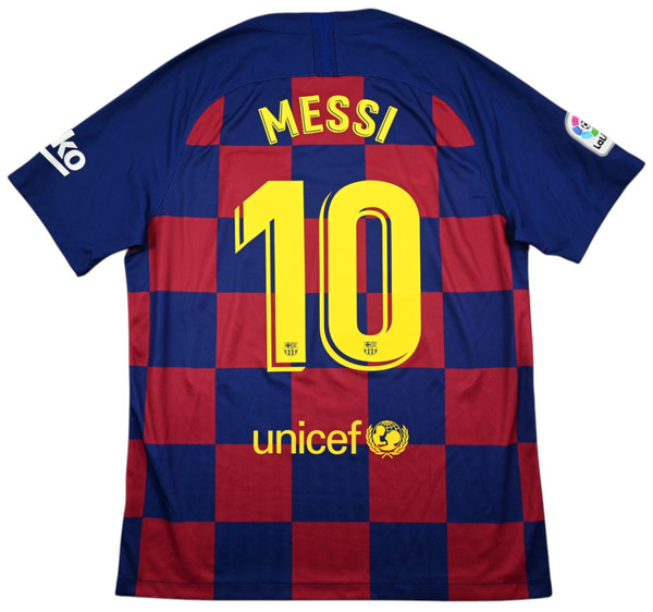 2019-20 BARCELONA *MESSI* SHIRT L